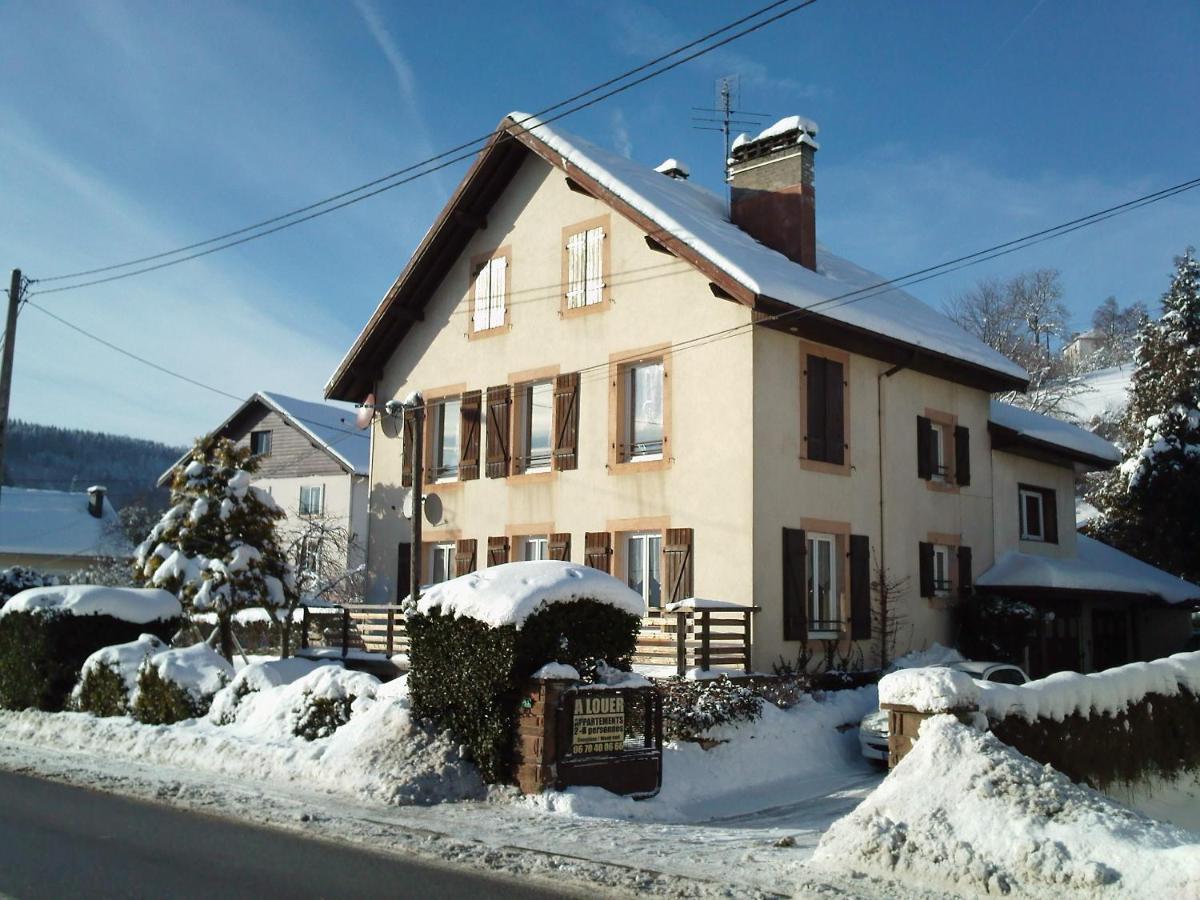 Studio d'hôtes à 10 km de Gérardmer  Le Tholy Exterior foto