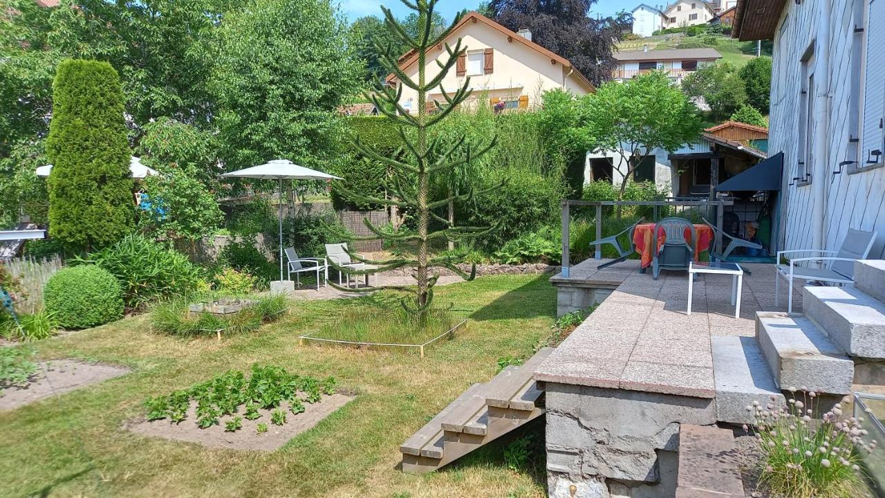 Studio d'hôtes à 10 km de Gérardmer  Le Tholy Exterior foto