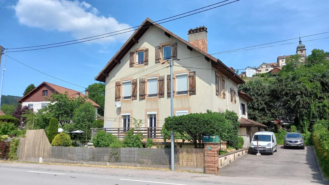 Studio d'hôtes à 10 km de Gérardmer  Le Tholy Exterior foto