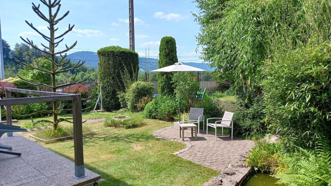Studio d'hôtes à 10 km de Gérardmer  Le Tholy Exterior foto