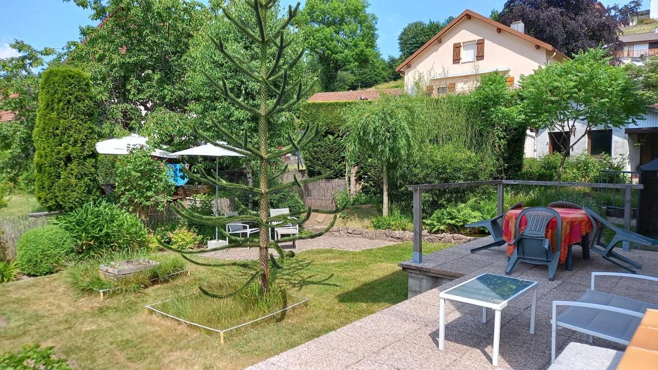 Studio d'hôtes à 10 km de Gérardmer  Le Tholy Exterior foto